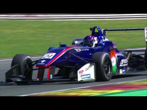 Euroformula Open 2017 ROUND 2 BELGIUM - Spa Highlights Race 1 - ENGLISH