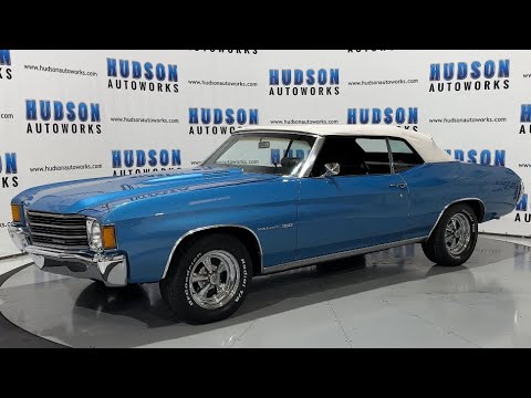 1972 Chevrolet Chevelle (CC-2064523) for sale in Greensboro, North Carolina