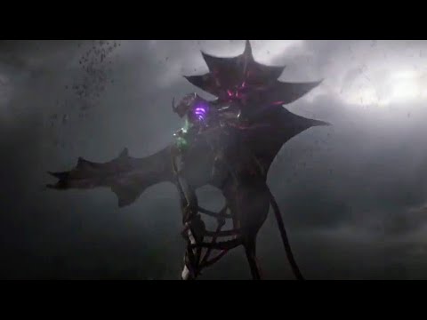 Dweller in Darkness vs The Great Protector. SHANG-CHI 2021