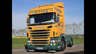 Scania R480 HL MANUAL RETARDER cabeza tractora | Imagen 4 - Autoline