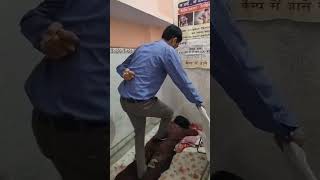 Calf Pain & Knee Stiffness relief