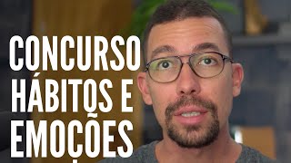 Como lidar com emoções, dificuldades e medos que surgem na preparação para concurso público