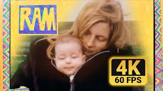(4K 60fps) Paul &amp; Linda McCartney - Uncle Albert/Admiral Halsey Official Music Video Remaster