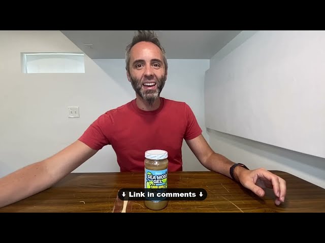 Best Sea Moss Gel Review: A Comprehensive Taste Test and Nutritional Insight - close-up view