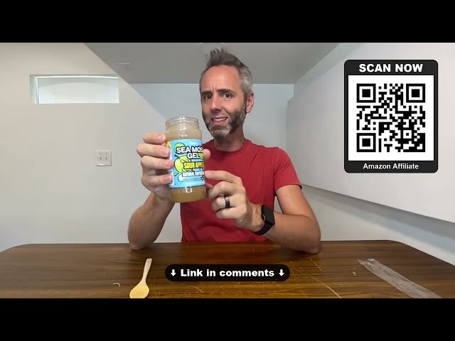 Best Sea Moss Gel Review: A Comprehensive Taste Test and Nutritional Insight - alternate angle