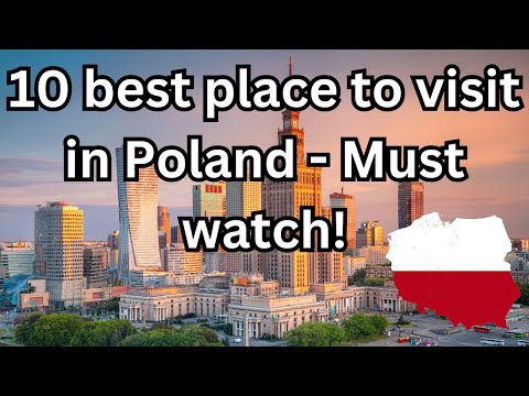 10 Best Places to Visit in Poland - Travel Video
