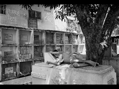 Over 6,000 People Living In This Cemetery From A Lack Of Housing