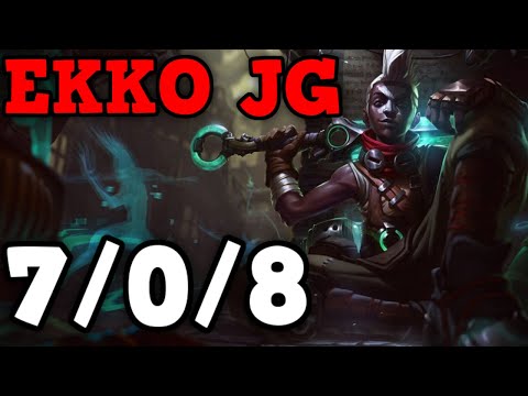 Ekko vs Graves [ Jungle ] Patch 12.2 Challenger VOD
