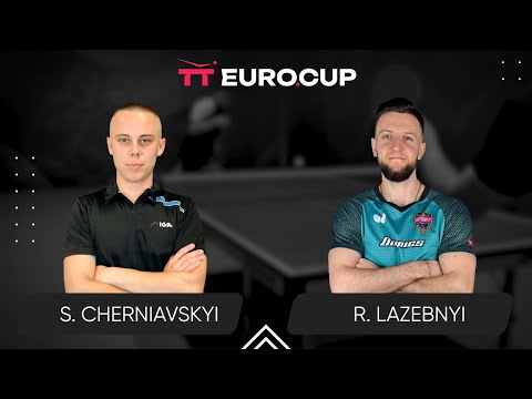 19:00 Serhii Cherniavskyi - Ruslan Lazebnyi 05.11.2025 TT Euro.Cup Ukraine Star. TABLE 3