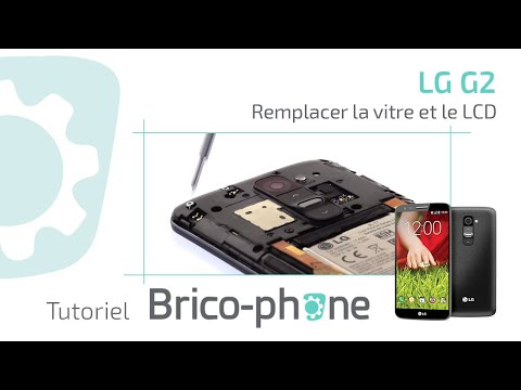 comment ouvrir lg g2