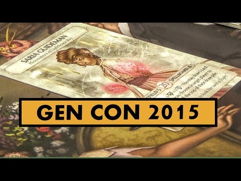 Ashes: Rise of the Phoenixborn - Overview in English - Gen Con 2015