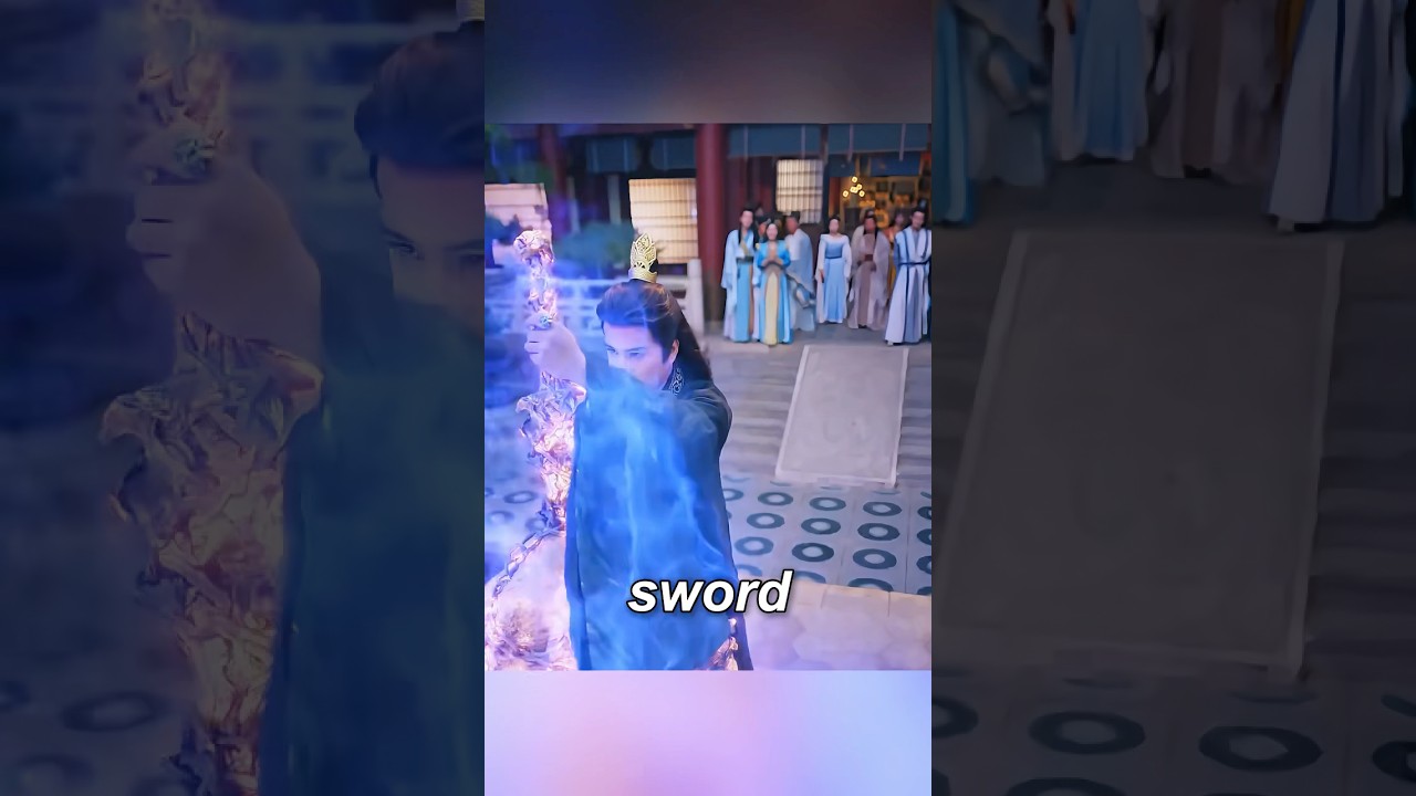 Whoever pulls the sword from the stone gets to marry the Queen.#shorts #drama #excalibur