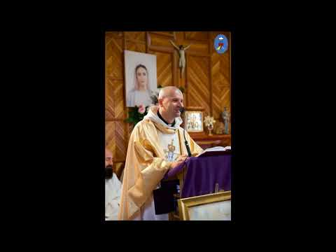 Pustelnia 13.12.2021 - Kazanie o. Daniela - Jezus pragnie przemieniać zatwardziałych grzeszników.