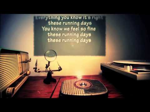 Bonson Berner - Running Days - Official Lyrics Video