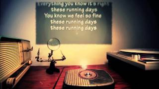 Bonson Berner - Running Days - Official Lyrics Video
