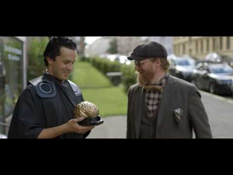 Ylvis - Vegard wins psycho chamber trophy [English subtitles]