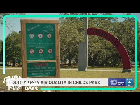 Pinellas County tests air quality in Childs Park: Community Connection (South St. Petersburg)