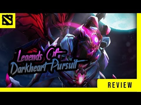 Dota 2 : Night Stalker - Legends Of Darkheart Pursuit | REVIEW