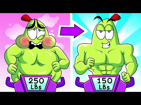 Piro Lost 100 LBS in 10 Days 🍔 Healthy Food OR Junk Food 🍔 Pear Couple LIVE 24/7