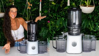 Why I Won't Buy a Ninja Pro Juicer vs Sana 727 Review Comparison 