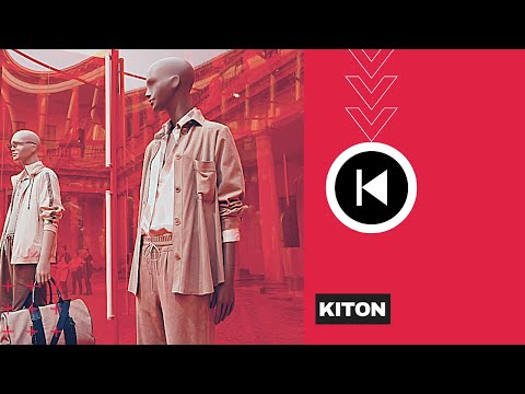 KITON Spring Summer Man 23 Collection #kiton #fashionweek #menswear