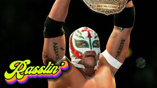 Rey Mysterio Owns 1000+ Masks and We Preview the Rumble video