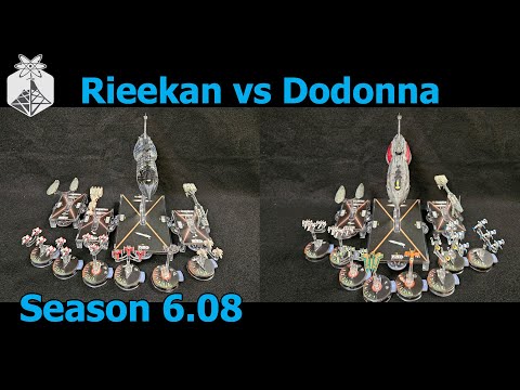 Star Wars Armada "Providence Insurgency" Rieekan vs Dodonna - ION Radio Battle Report