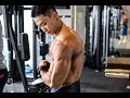 [개근질닷컴]보디빌딩 세계챔피언 설기관 팔 운동 / Bodybuilding World Champion Ki Kwan Seol arm workout