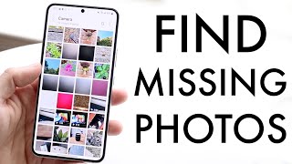 How To FIX Missing Photos/Videos On Android!