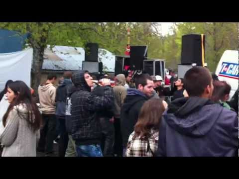 ADN / TDS / DFC 05/05/12 Free party présidentielles part 2