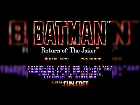 The Best of Retro VGM #124 - Batman: Return of The Joker (NES/Famicom) - Stages 1 & 6