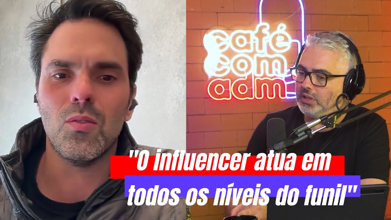 Como dar o match entre influencer e marca, com Raphael Pinho | Café com ADM 408