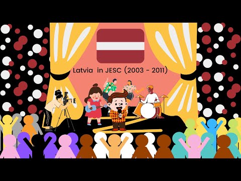 Latvia 🇱🇻 in the Junior Eurovision Song Contest (2003 - 2011)