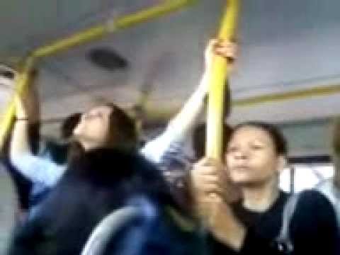 Tia Tarada no ônibus