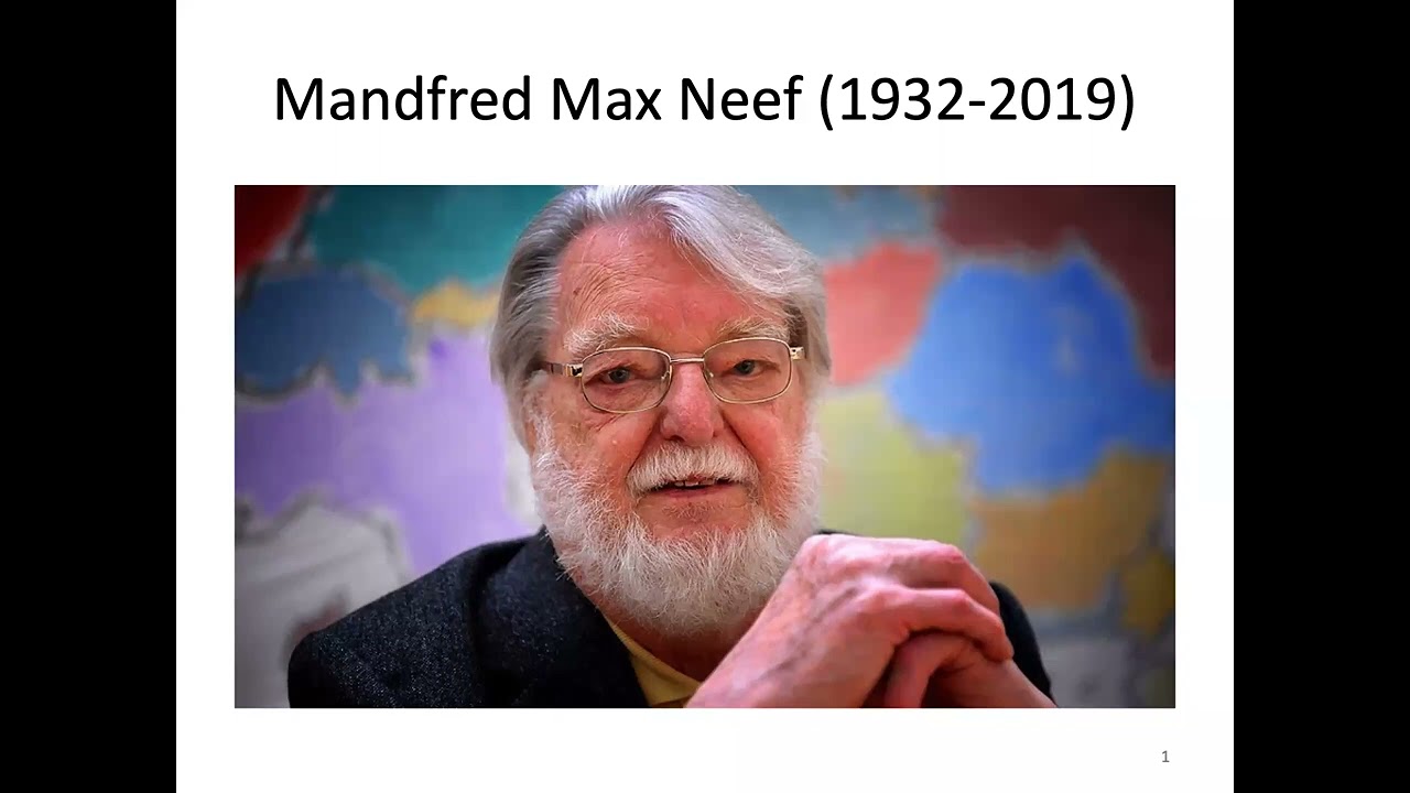 Clase 7_Sociología. "Economía descalza" y "Economía a escala humana" Mandfred de Max Neef