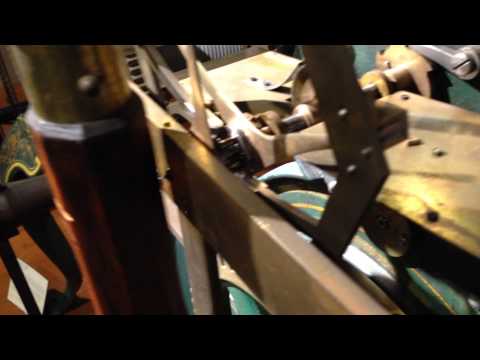 Dennison Double Three-legged Gravity Escapement