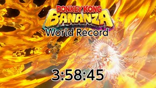 (WR on 9/4/2025) Donkey Kong Bananza - True Ending Speedrun in 3:58:45
