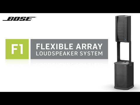 bose f1 flexible array loudspeaker