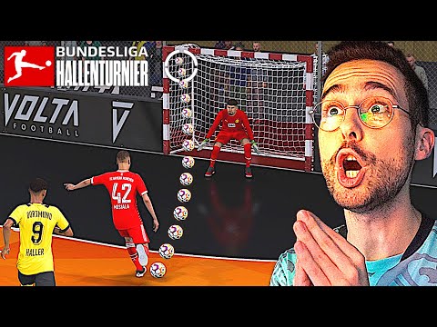 DAS GROßE BUNDESLIGA HALLENTURNIER !!! 🏆🇩🇪⚽️