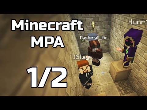 Minecraft: MPA - Erikoinen seikkailu alkaa | 1/2