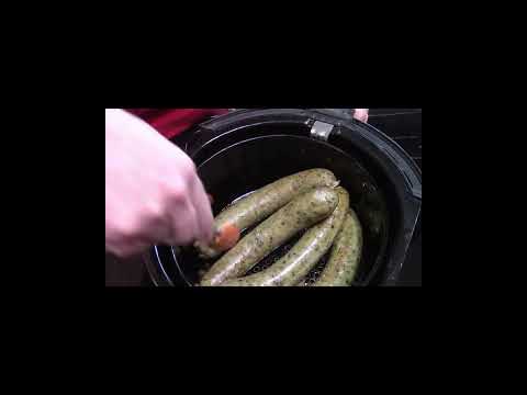 Easiest way to cook boudin #airfryer #airfryerrecipes #airfryersausage #boudin #boudinsausage