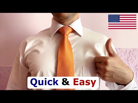 How to tie a tie Quick and Easy