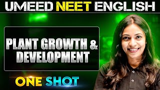 PLANT GROWTH & DEVELOPMENT in 1 Shot