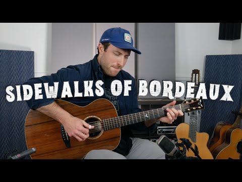 "Sidewalks of Bordeaux" by Thom Bresh | Cover by Brooks Robertson | Solo Fingerstyle Guitar