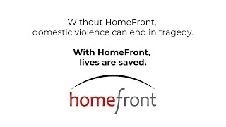 HomeFront Is The Next Step After A Call to Police For Domestic Violence