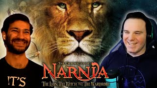 Watching The Chronicles Of Narnia: The Lion, The Witch, and The Wardrbobe with ItsTotally Cody!!