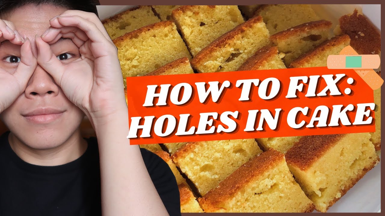 Large Holes in Cake: Solved!