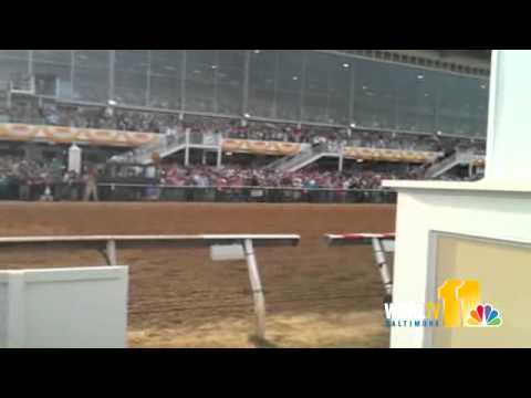 Up-Close Video: Shackleford Finishes First