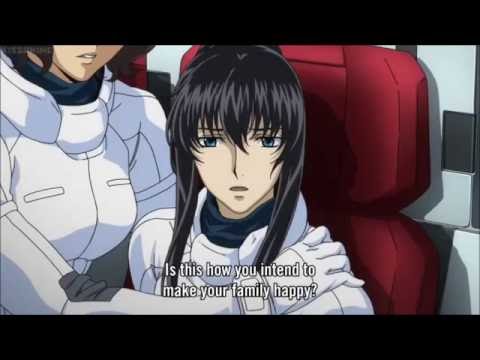 Gundam 00 Movie - Setsuna and Lockon Save  Princess Marina