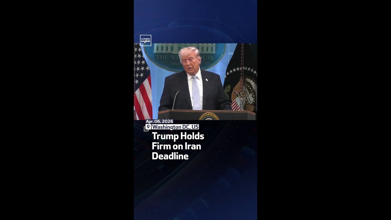 Video | Trump Holds Firm On Iran Deadline